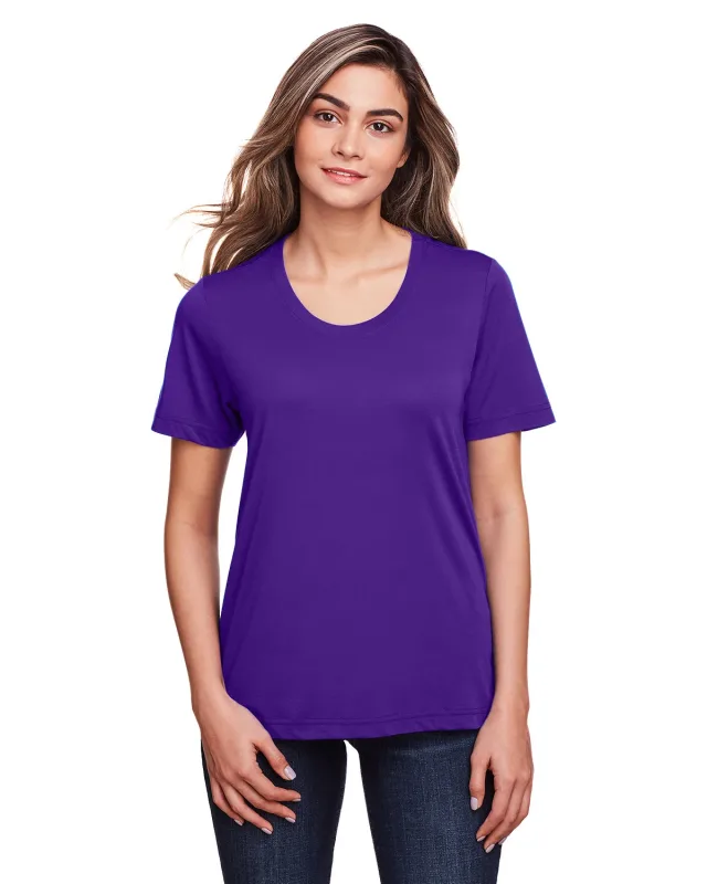 CORE365 Ladies' Fusion ChromaSoft Performance T-Shirt — view 58
