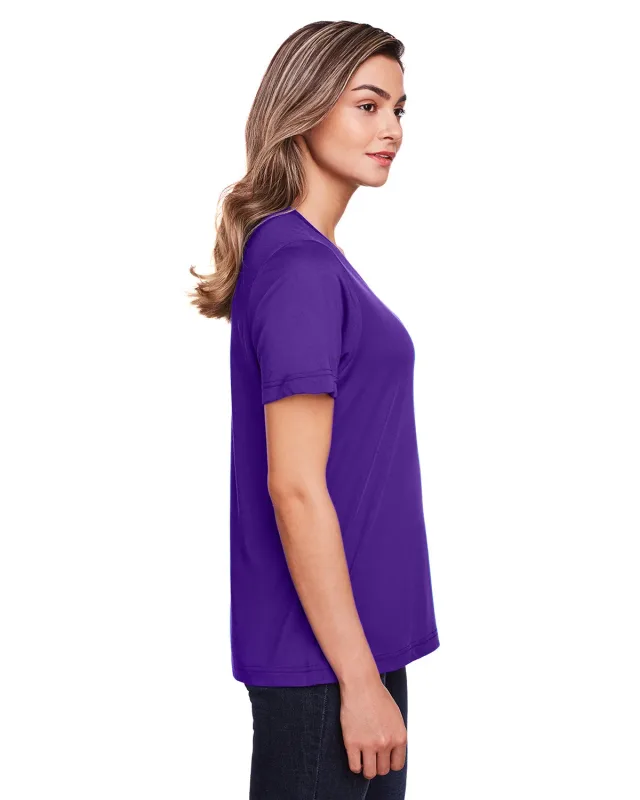 CORE365 Ladies' Fusion ChromaSoft Performance T-Shirt — view 60