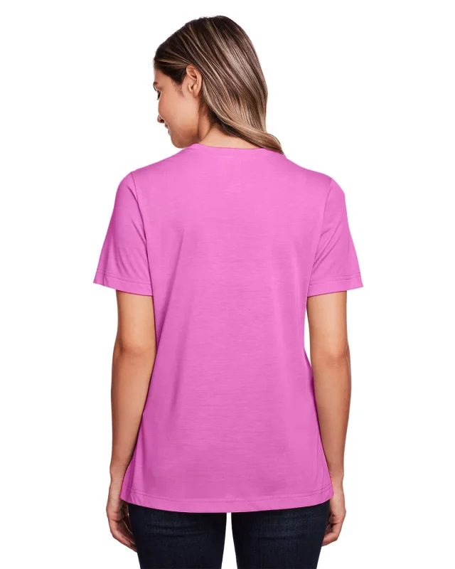 CORE365 Ladies' Fusion ChromaSoft Performance T-Shirt — view 61