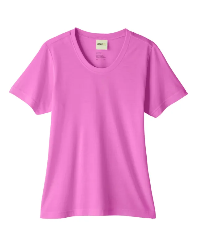CORE365 Ladies' Fusion ChromaSoft Performance T-Shirt — view 63