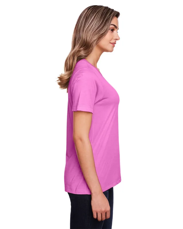 CORE365 Ladies' Fusion ChromaSoft Performance T-Shirt — view 66