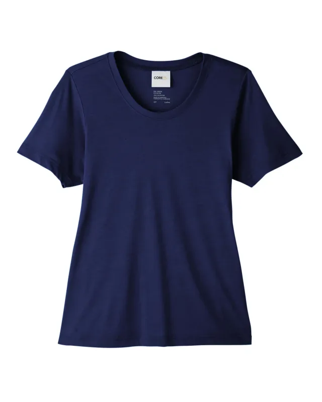 CORE365 Ladies' Fusion ChromaSoft Performance T-Shirt — view 69