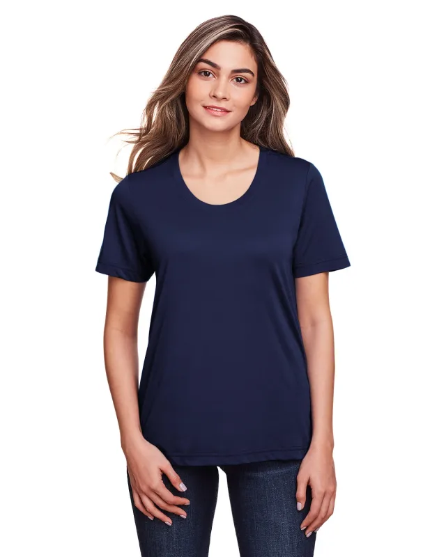 CORE365 Ladies' Fusion ChromaSoft Performance T-Shirt — view 70
