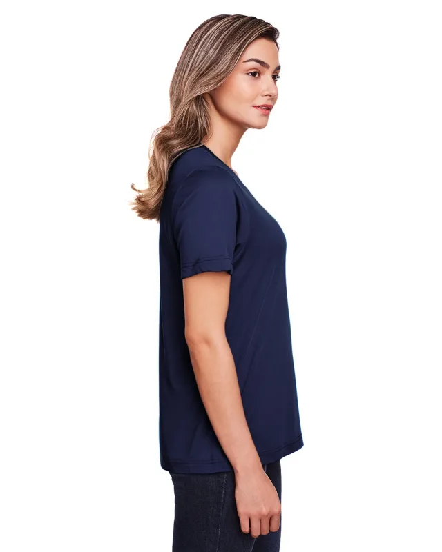 CORE365 Ladies' Fusion ChromaSoft Performance T-Shirt — view 72