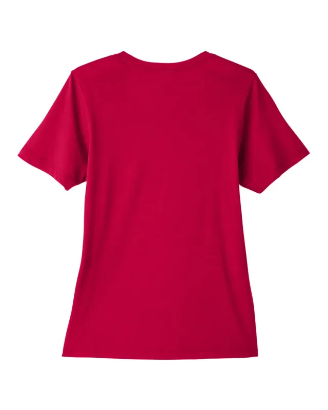 CORE365 Ladies' Fusion ChromaSoft Performance T-Shirt — view 74
