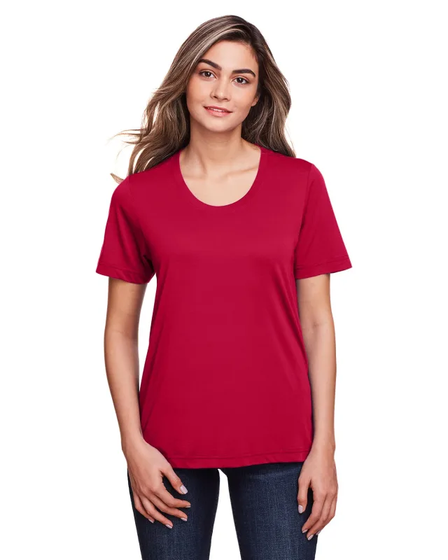 CORE365 Ladies' Fusion ChromaSoft Performance T-Shirt — view 76