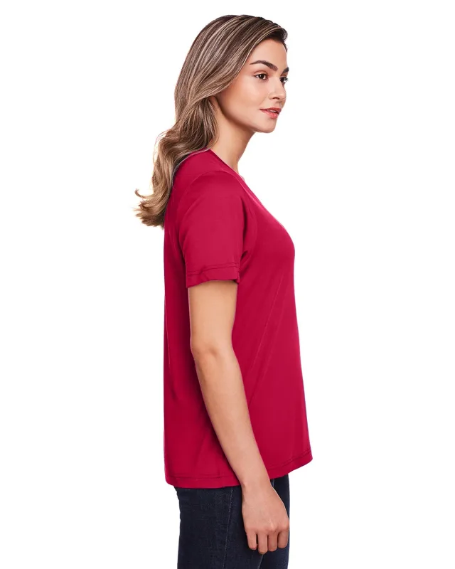 CORE365 Ladies' Fusion ChromaSoft Performance T-Shirt — view 78