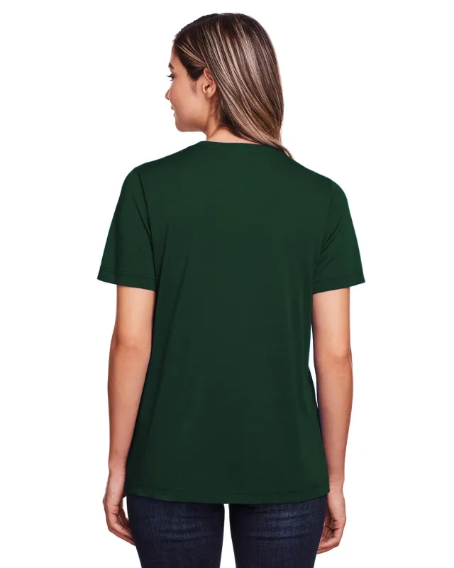 CORE365 Ladies' Fusion ChromaSoft Performance T-Shirt — view 79