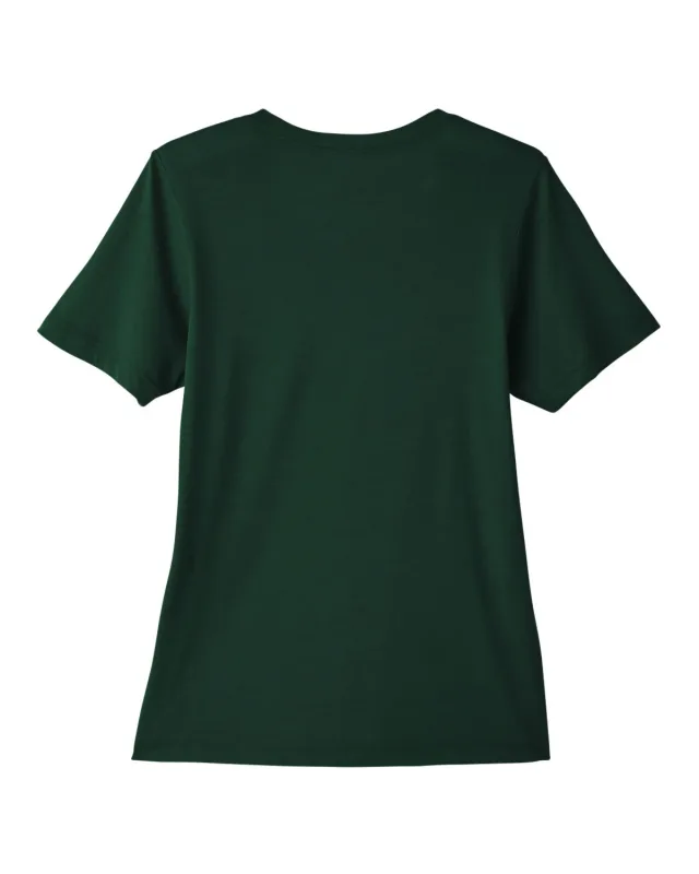 CORE365 Ladies' Fusion ChromaSoft Performance T-Shirt — view 80