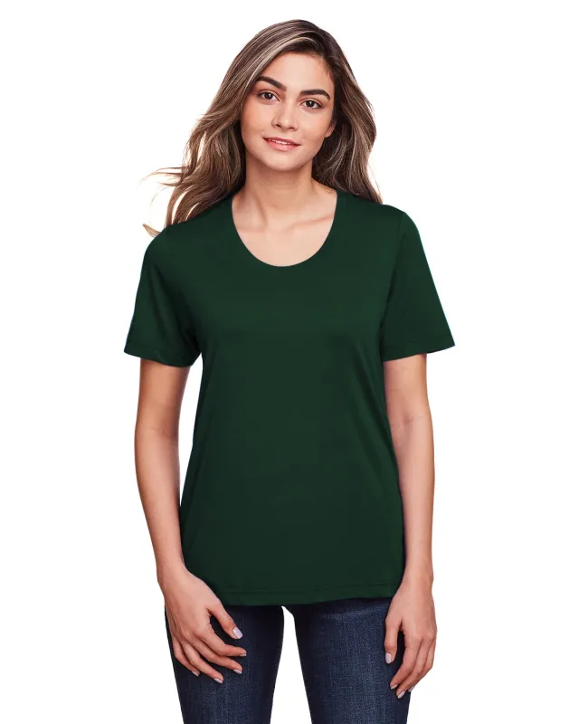 CORE365 Ladies' Fusion ChromaSoft Performance T-Shirt — view 82
