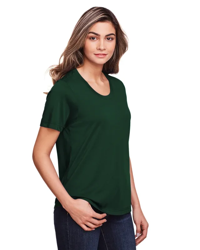 CORE365 Ladies' Fusion ChromaSoft Performance T-Shirt — view 83
