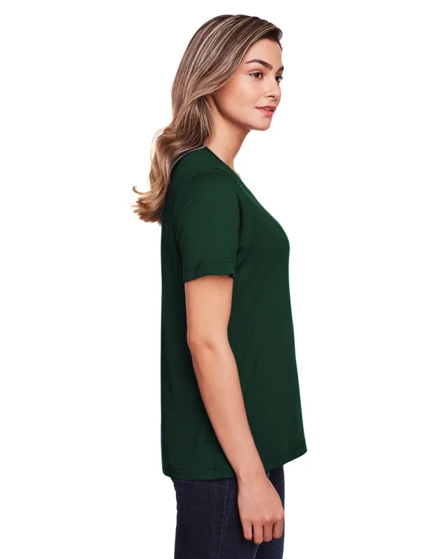 CORE365 Ladies' Fusion ChromaSoft Performance T-Shirt — view 84