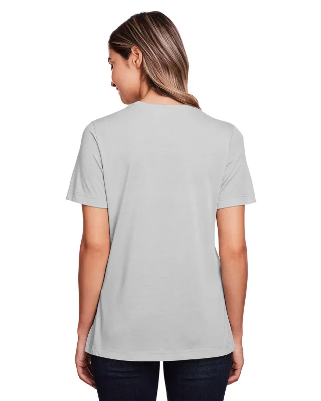 CORE365 Ladies' Fusion ChromaSoft Performance T-Shirt — view 85