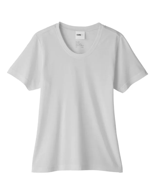 CORE365 Ladies' Fusion ChromaSoft Performance T-Shirt — view 87