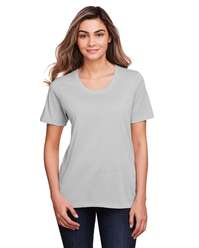 CORE365 Ladies' Fusion ChromaSoft Performance T-Shirt — view 88