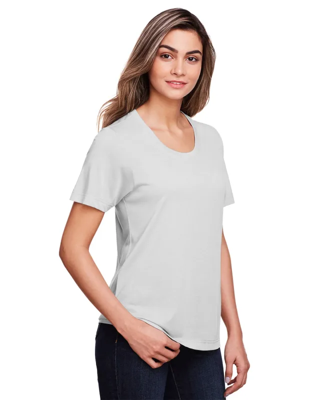 CORE365 Ladies' Fusion ChromaSoft Performance T-Shirt — view 89