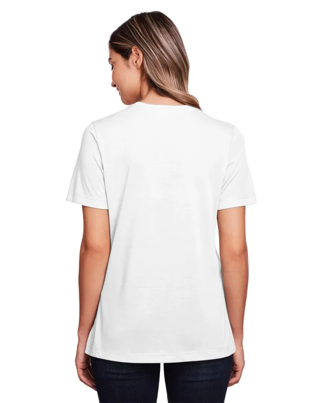 CORE365 Ladies' Fusion ChromaSoft Performance T-Shirt — view 91