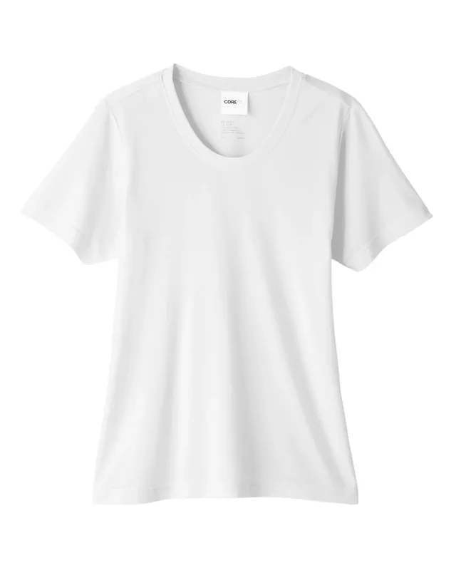 CORE365 Ladies' Fusion ChromaSoft Performance T-Shirt — view 93