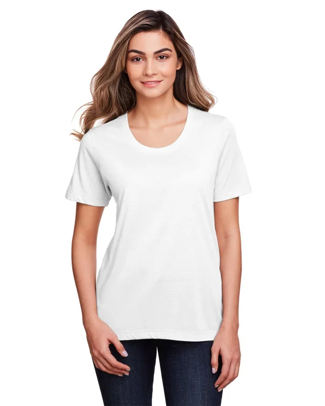 CORE365 Ladies' Fusion ChromaSoft Performance T-Shirt — view 94