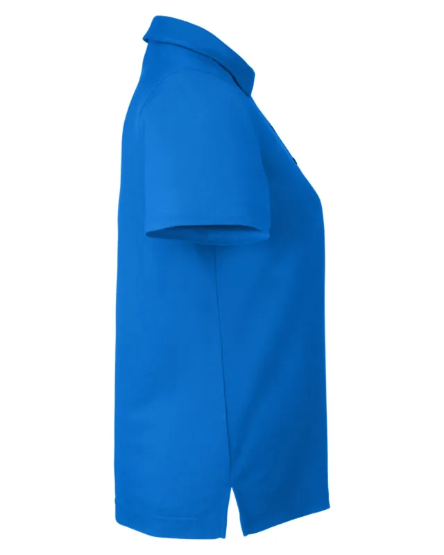 CORE365 Ladies' Fusion ChromaSoft Pique Polo — view 10