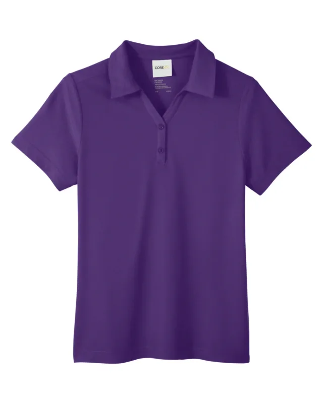 CORE365 Ladies' Fusion ChromaSoft Pique Polo — view 103