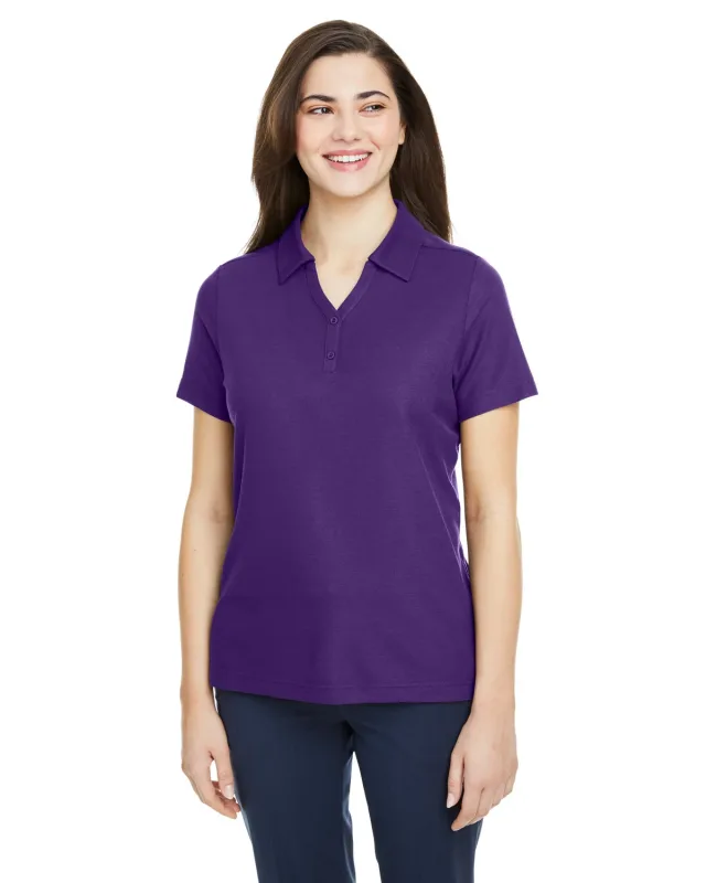 CORE365 Ladies' Fusion ChromaSoft Pique Polo — view 104