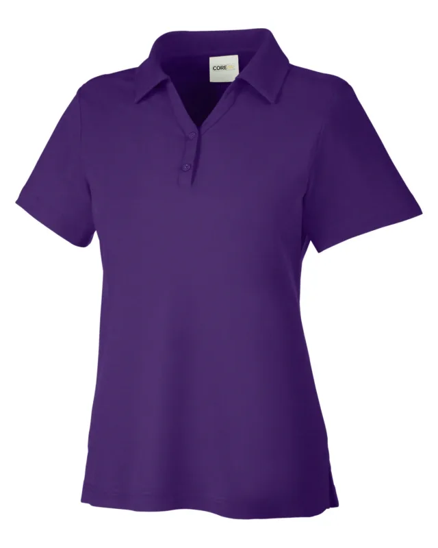 CORE365 Ladies' Fusion ChromaSoft Pique Polo — view 106