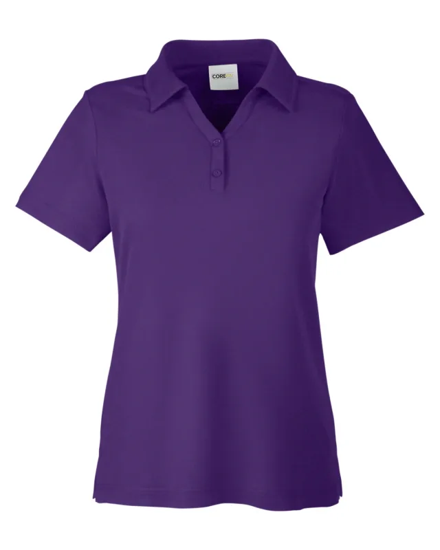 CORE365 Ladies' Fusion ChromaSoft Pique Polo — view 108