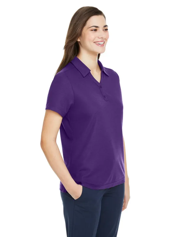 CORE365 Ladies' Fusion ChromaSoft Pique Polo — view 109