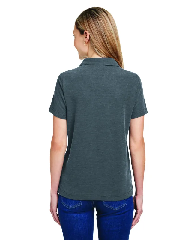 CORE365 Ladies' Fusion ChromaSoft Pique Polo — view 111