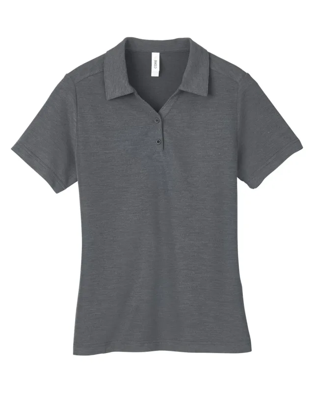 CORE365 Ladies' Fusion ChromaSoft Pique Polo — view 113