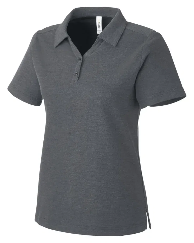 CORE365 Ladies' Fusion ChromaSoft Pique Polo — view 116