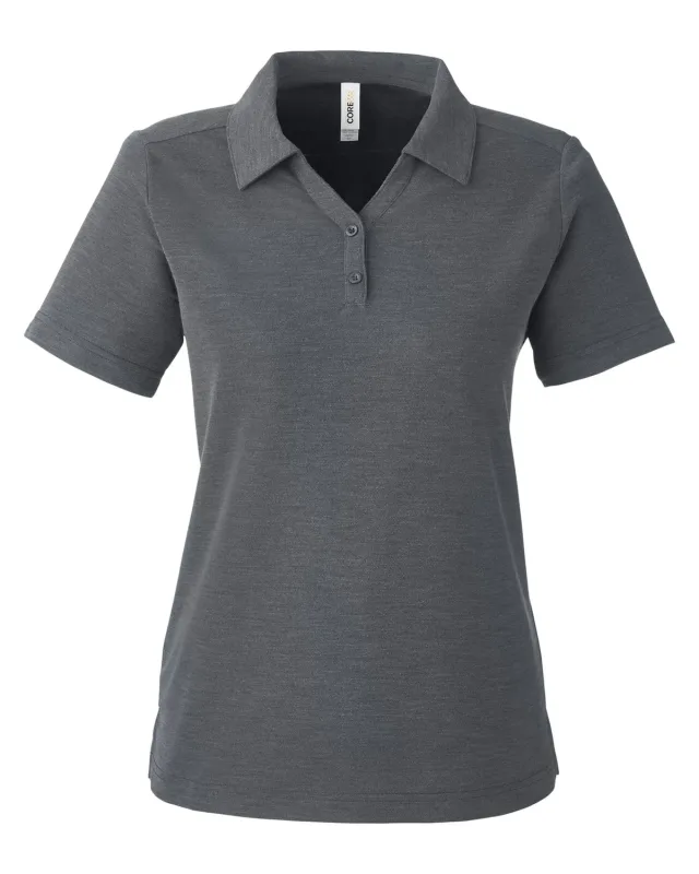 CORE365 Ladies' Fusion ChromaSoft Pique Polo — view 118