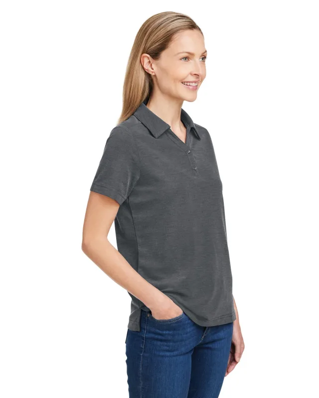 CORE365 Ladies' Fusion ChromaSoft Pique Polo — view 119