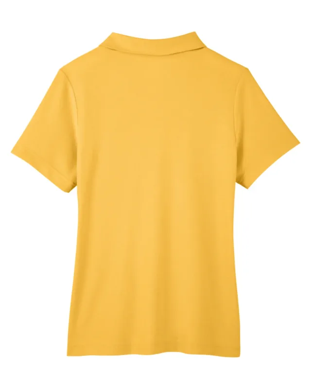 CORE365 Ladies' Fusion ChromaSoft Pique Polo — view 12