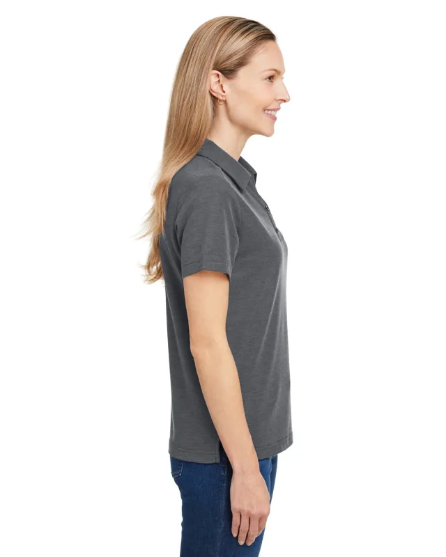 CORE365 Ladies' Fusion ChromaSoft Pique Polo — view 120