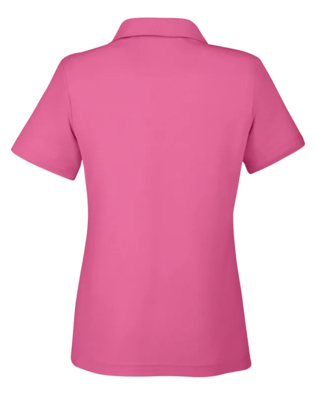 CORE365 Ladies' Fusion ChromaSoft Pique Polo — view 121