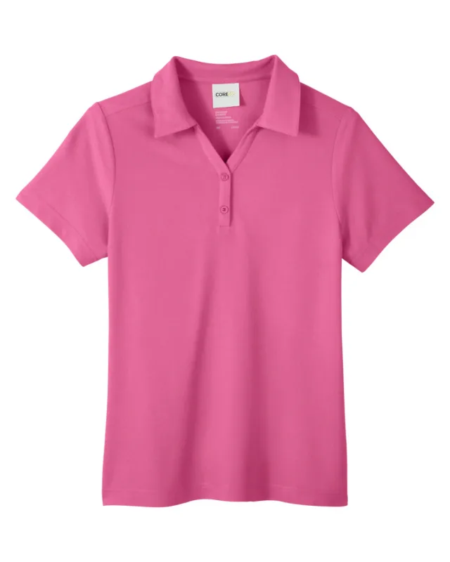 CORE365 Ladies' Fusion ChromaSoft Pique Polo — view 123