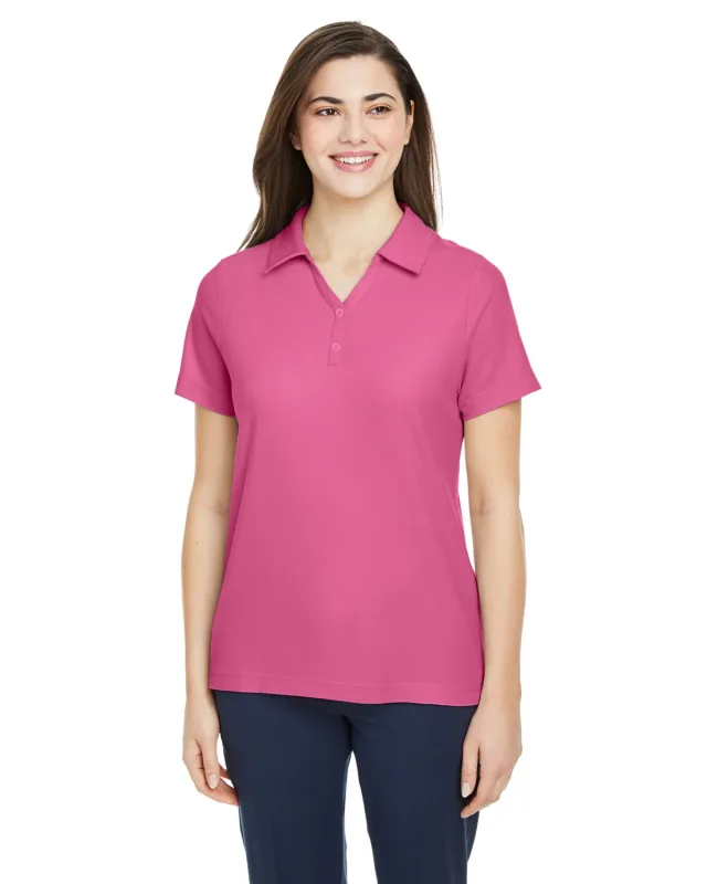 CORE365 Ladies' Fusion ChromaSoft Pique Polo — view 124
