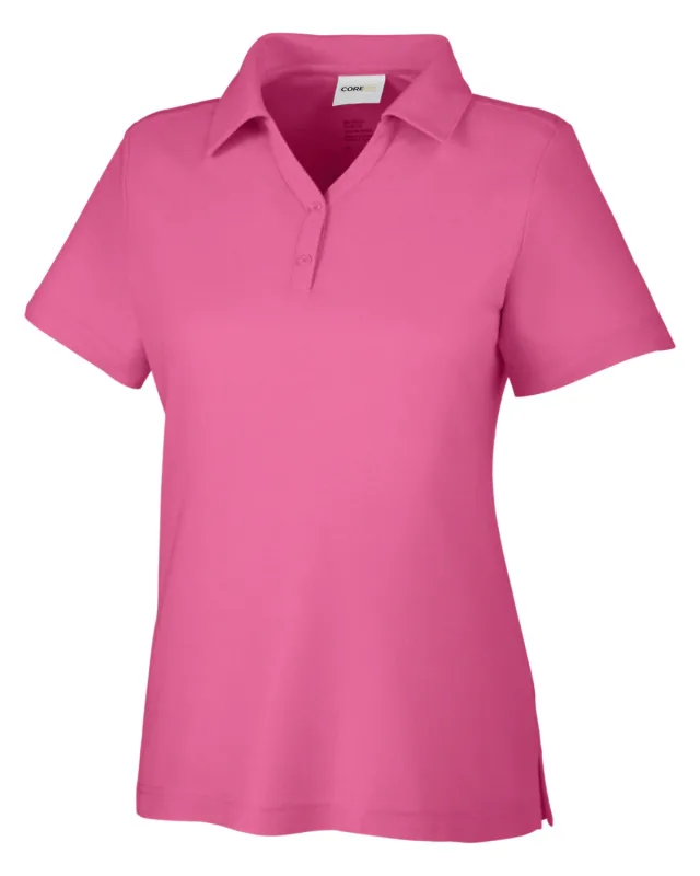 CORE365 Ladies' Fusion ChromaSoft Pique Polo — view 126