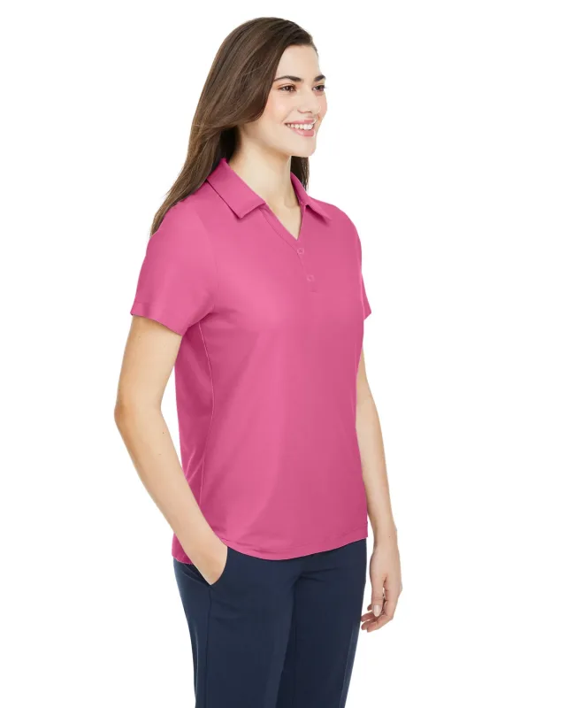 CORE365 Ladies' Fusion ChromaSoft Pique Polo — view 129