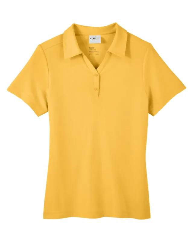 CORE365 Ladies' Fusion ChromaSoft Pique Polo — view 13