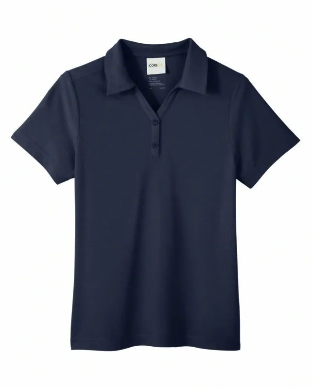 CORE365 Ladies' Fusion ChromaSoft Pique Polo — view 133