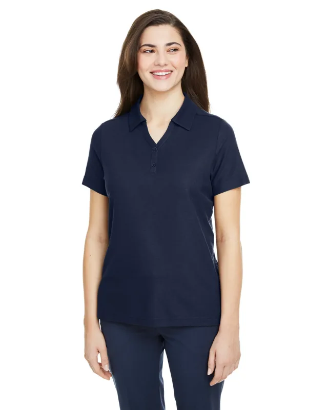 CORE365 Ladies' Fusion ChromaSoft Pique Polo — view 134
