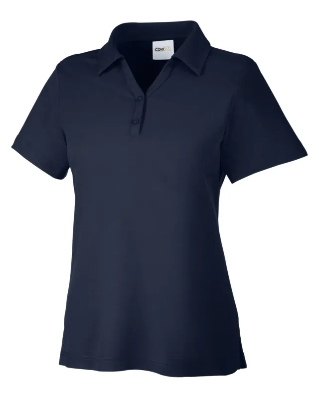CORE365 Ladies' Fusion ChromaSoft Pique Polo — view 136