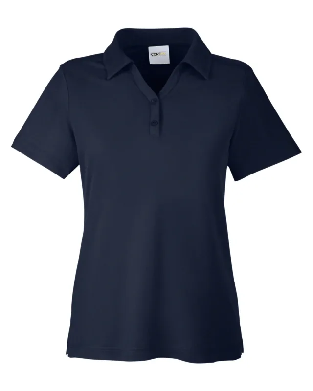 CORE365 Ladies' Fusion ChromaSoft Pique Polo — view 138