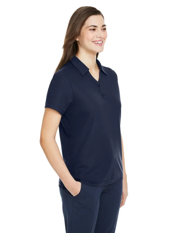 CORE365 Ladies' Fusion ChromaSoft Pique Polo — view 139