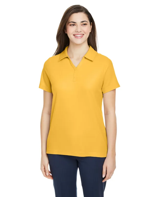 CORE365 Ladies' Fusion ChromaSoft Pique Polo — view 14