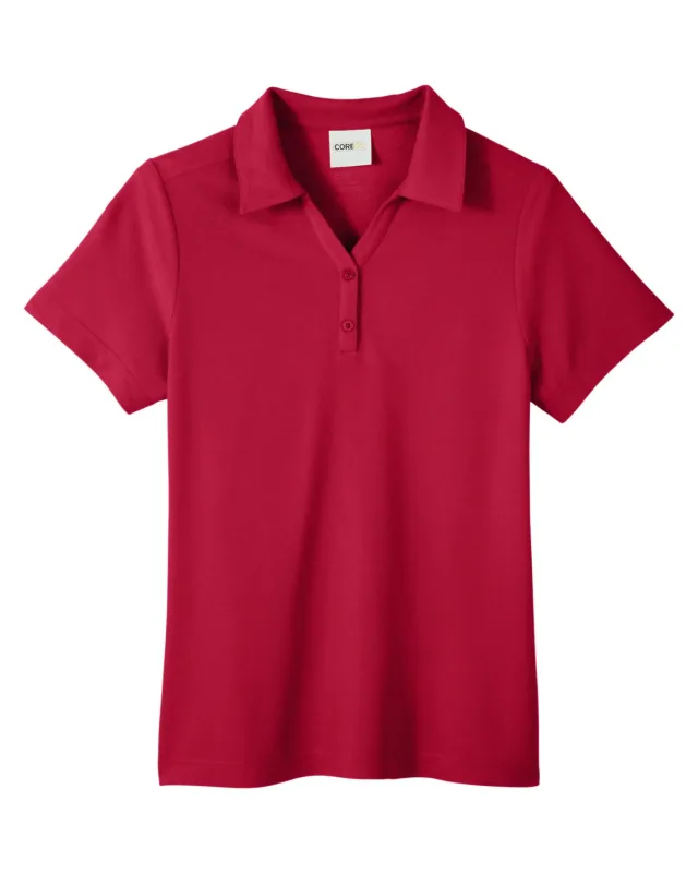CORE365 Ladies' Fusion ChromaSoft Pique Polo — view 143