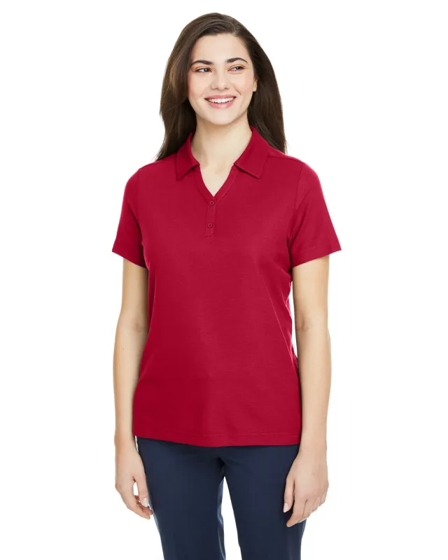 CORE365 Ladies' Fusion ChromaSoft Pique Polo — view 144
